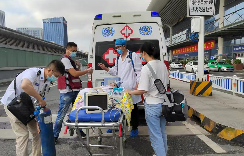 北安市救护车出租公司