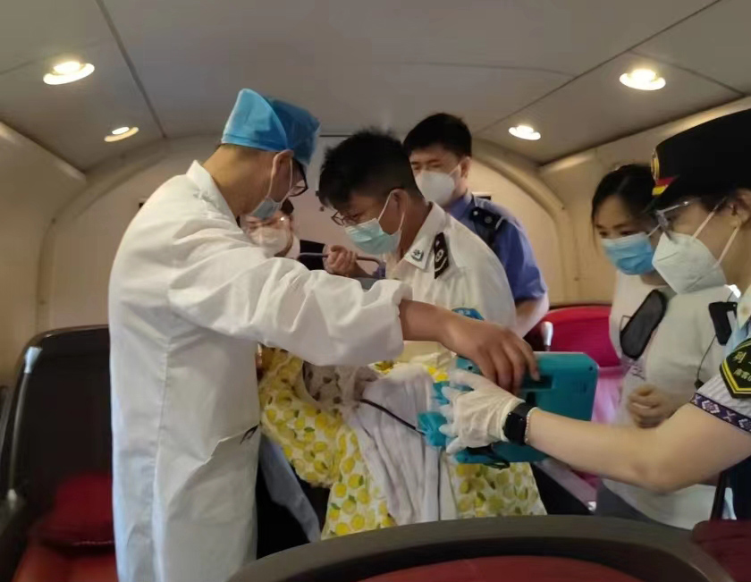 北安市高铁转院公司