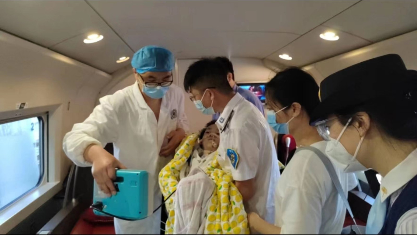 北安市专业高铁转运