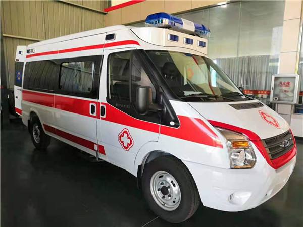 北安市福特V362救护车