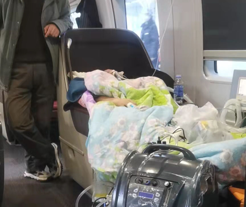 北安市高铁转运