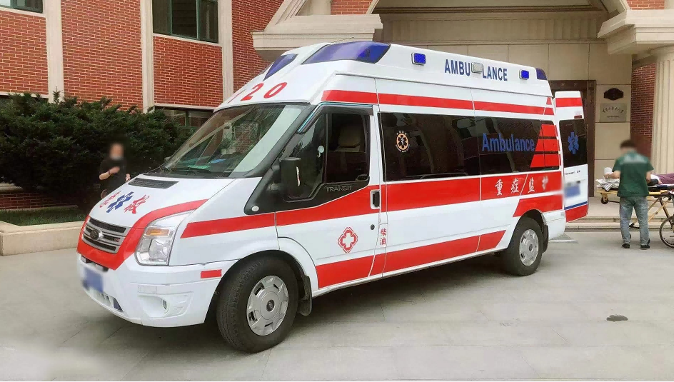 北安市重症监护救护车